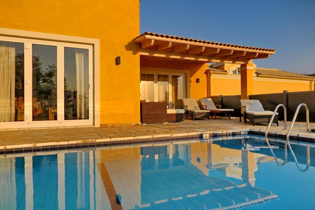 Arillas Hillside Villa 3 - Provence Eksteriør billede