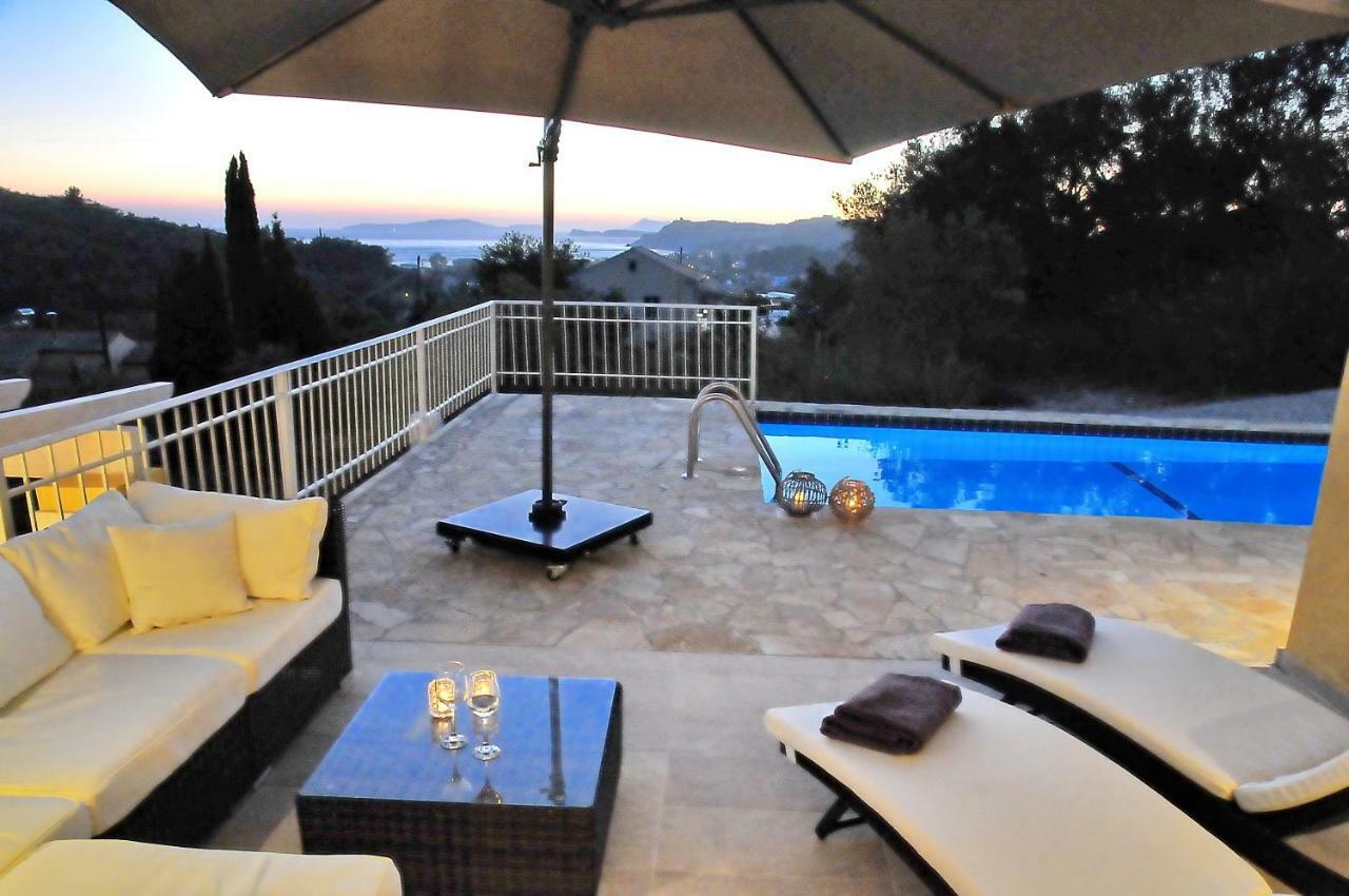 Arillas Hillside Villa 3 - Provence Eksteriør billede