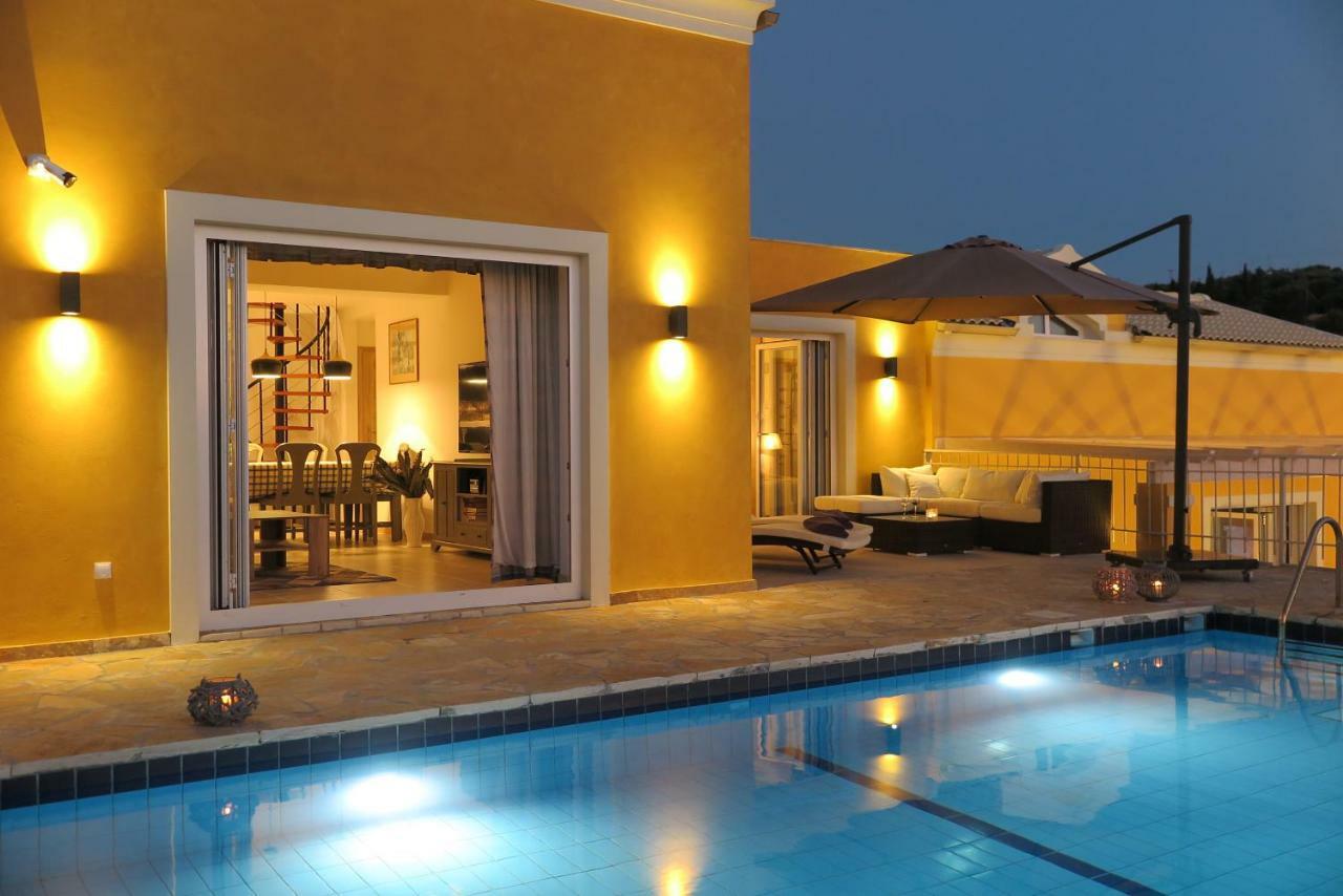 Arillas Hillside Villa 3 - Provence Eksteriør billede