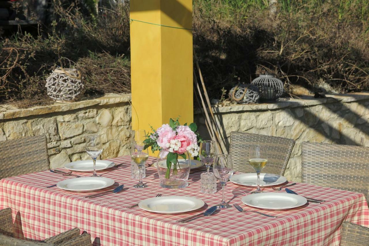 Arillas Hillside Villa 3 - Provence Eksteriør billede