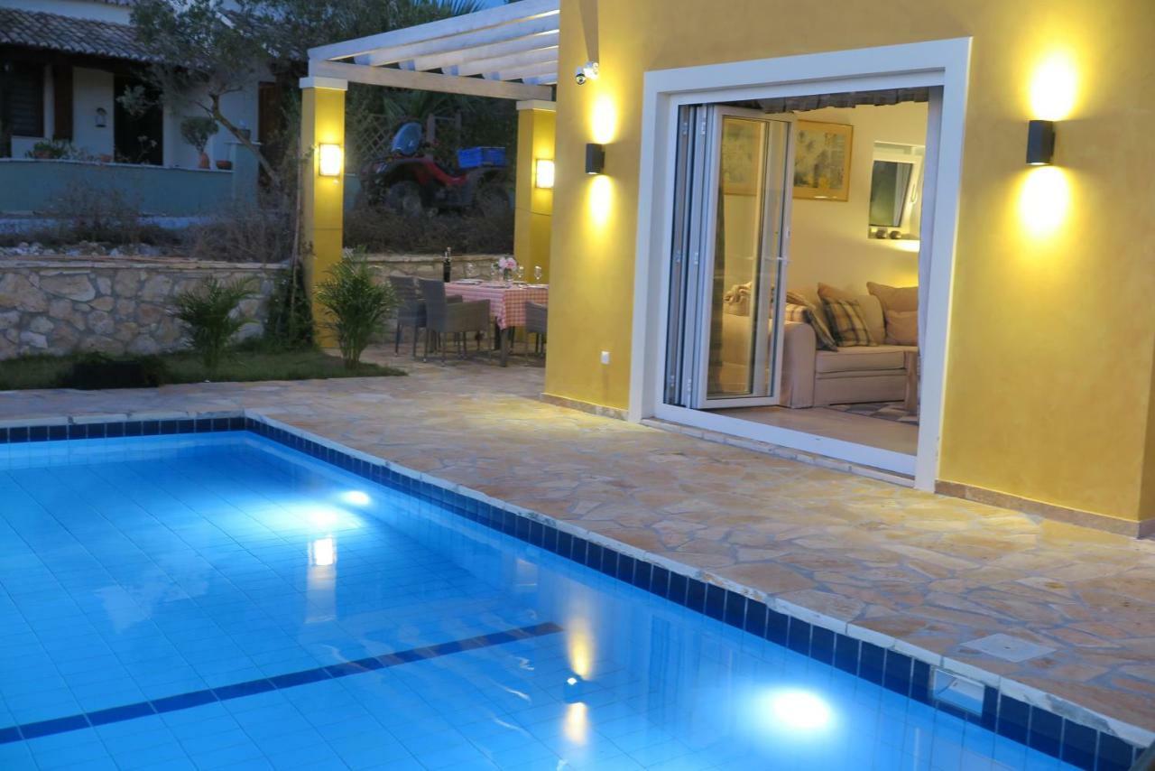 Arillas Hillside Villa 3 - Provence Eksteriør billede