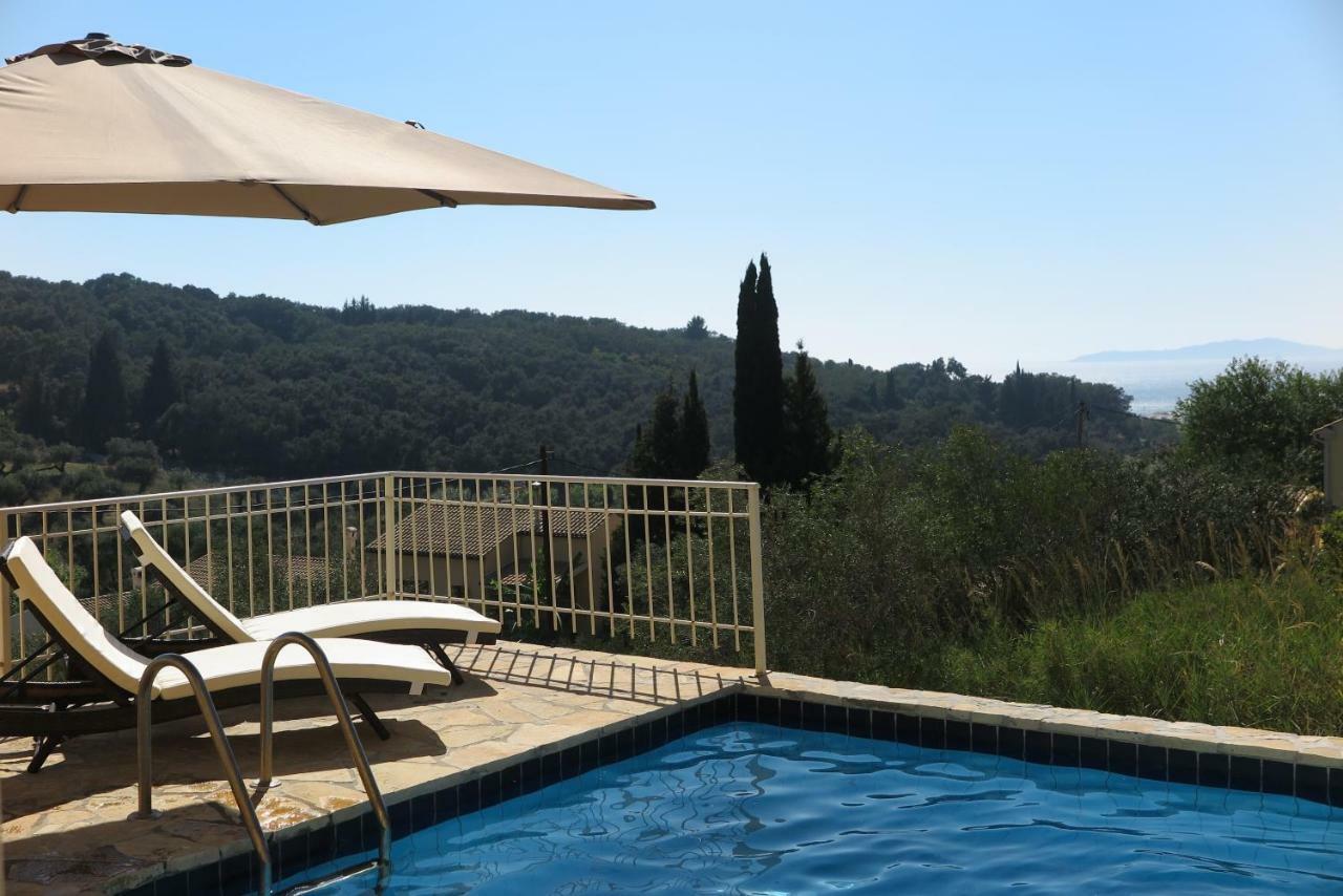 Arillas Hillside Villa 3 - Provence Eksteriør billede