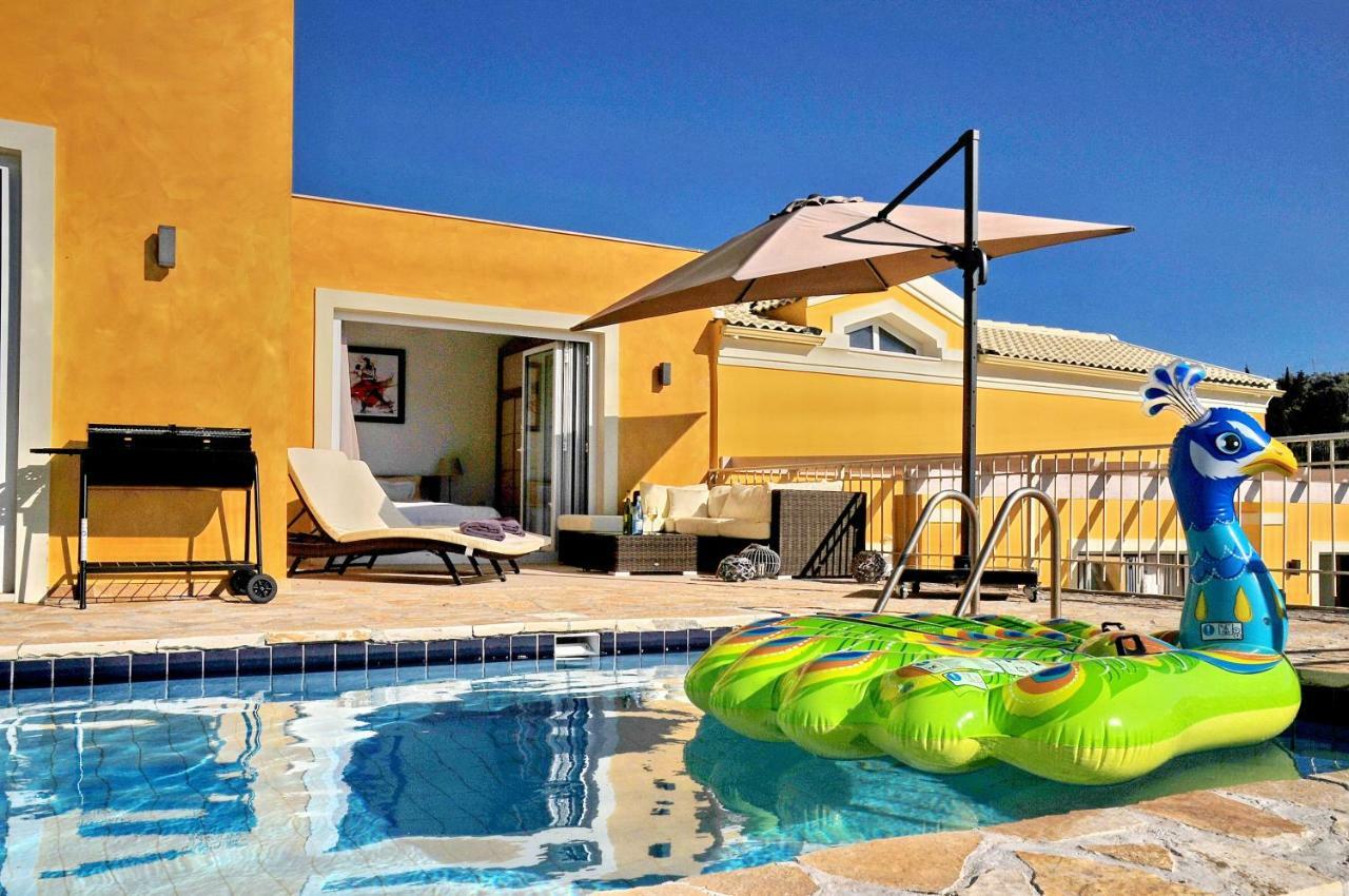 Arillas Hillside Villa 3 - Provence Eksteriør billede