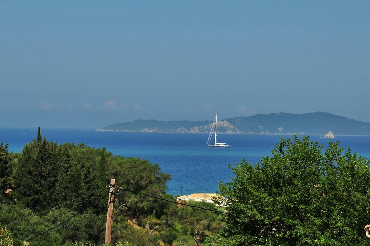 Arillas Hillside Villa 3 - Provence Eksteriør billede