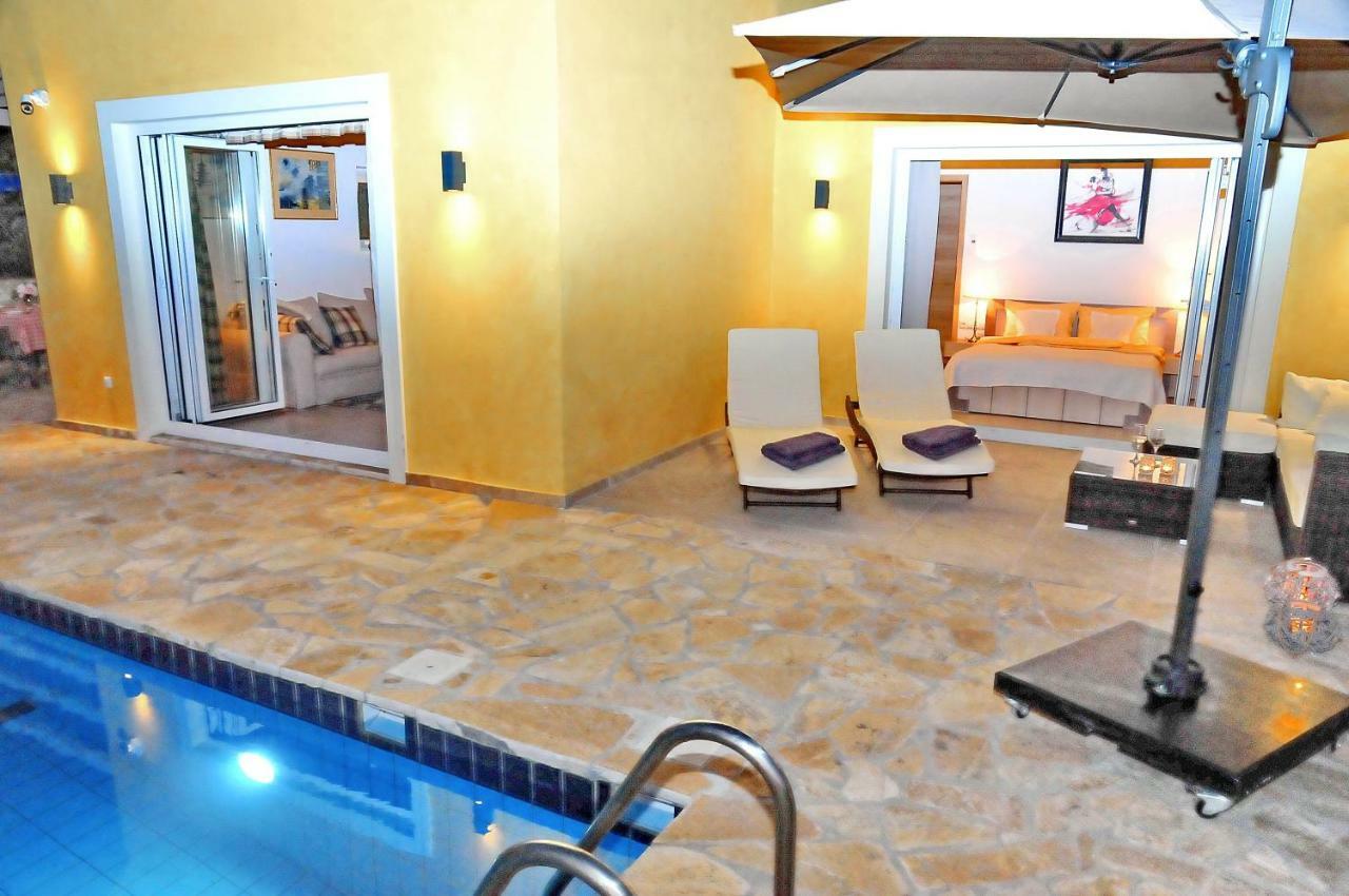 Arillas Hillside Villa 3 - Provence Eksteriør billede