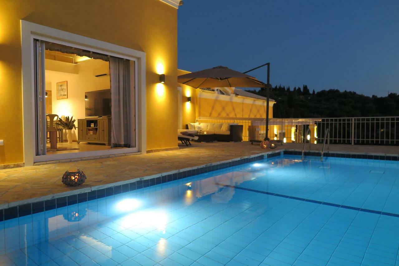 Arillas Hillside Villa 3 - Provence Eksteriør billede