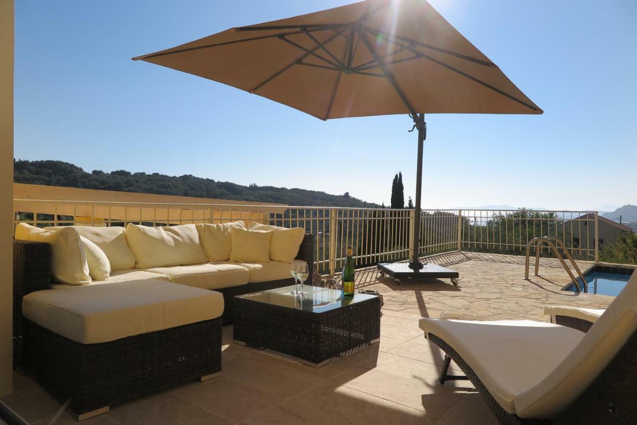 Arillas Hillside Villa 3 - Provence Eksteriør billede