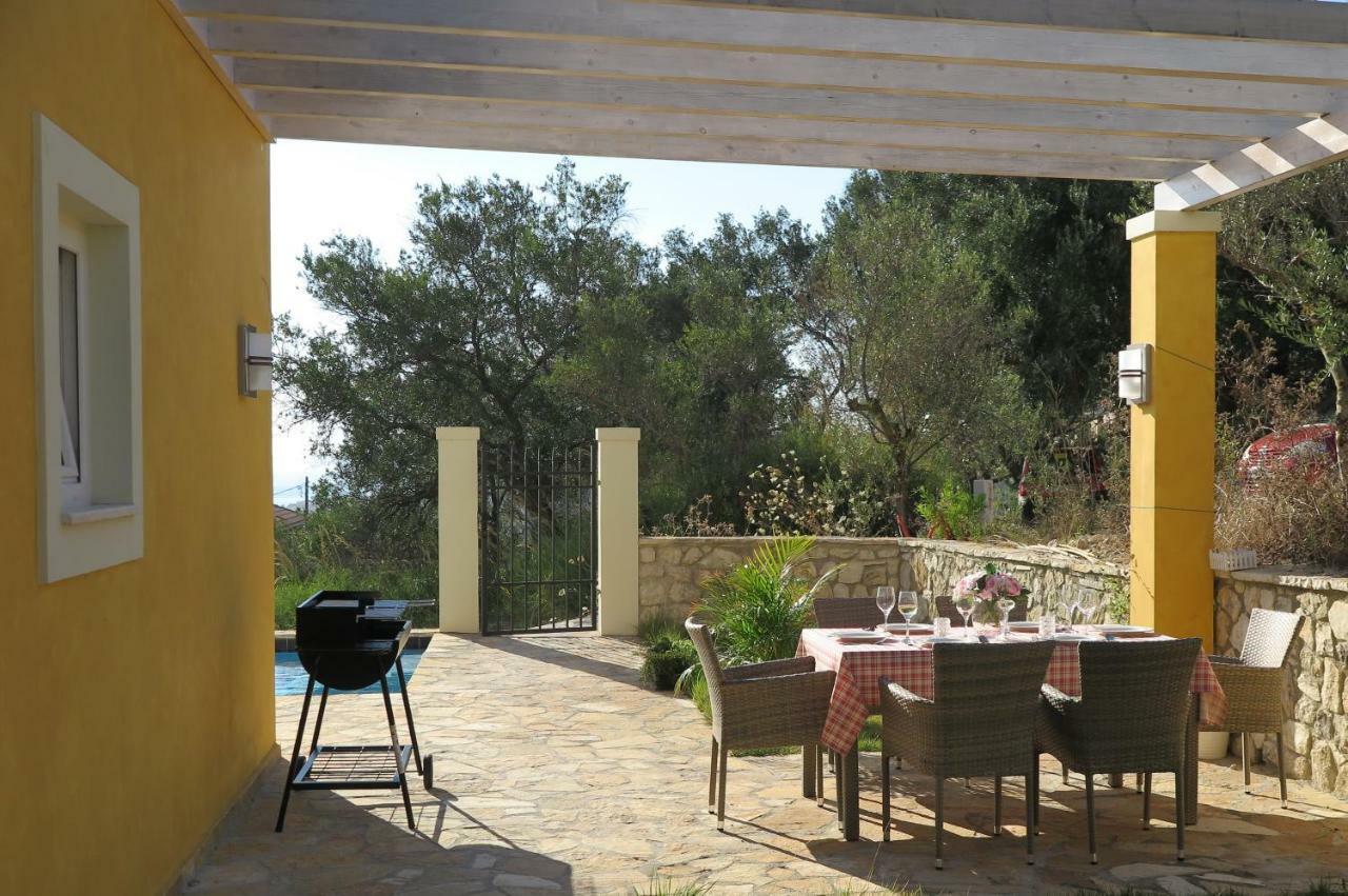 Arillas Hillside Villa 3 - Provence Eksteriør billede
