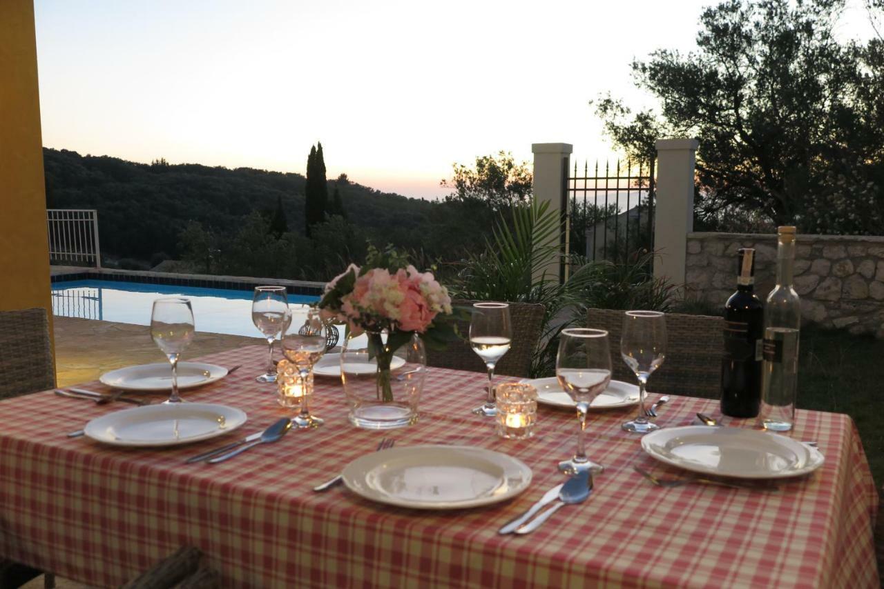 Arillas Hillside Villa 3 - Provence Eksteriør billede